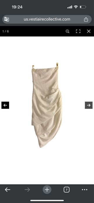 Damen JACQUEMUS Kleid Weiß 34