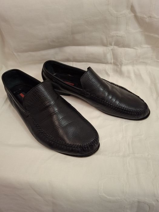 Homme Lloyd Mocassins Noir Cuir 43