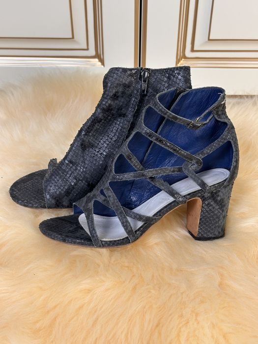 Damen Maison Martin Margiela Absatzschuhe Grau