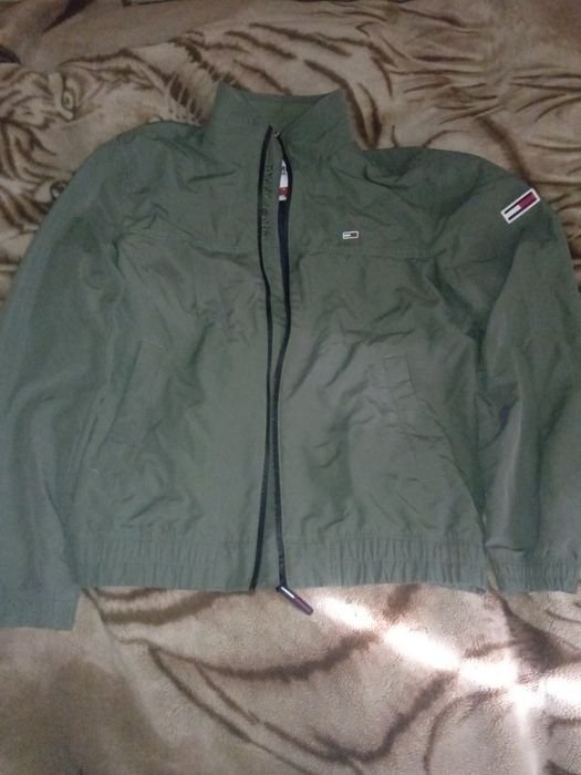 Мужской Tommy Jeans Куртка Другой Материал 38