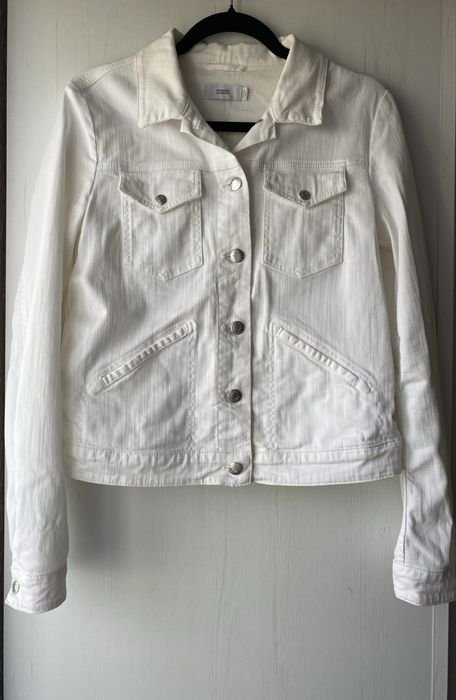 Женская Closed Джинсовая Куртка Белая 38
