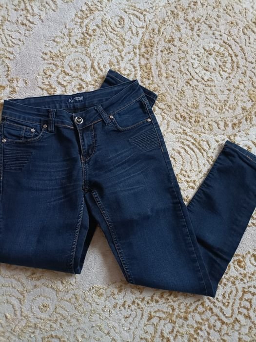 Мужские Armani Джинсы Синие Джинс XS