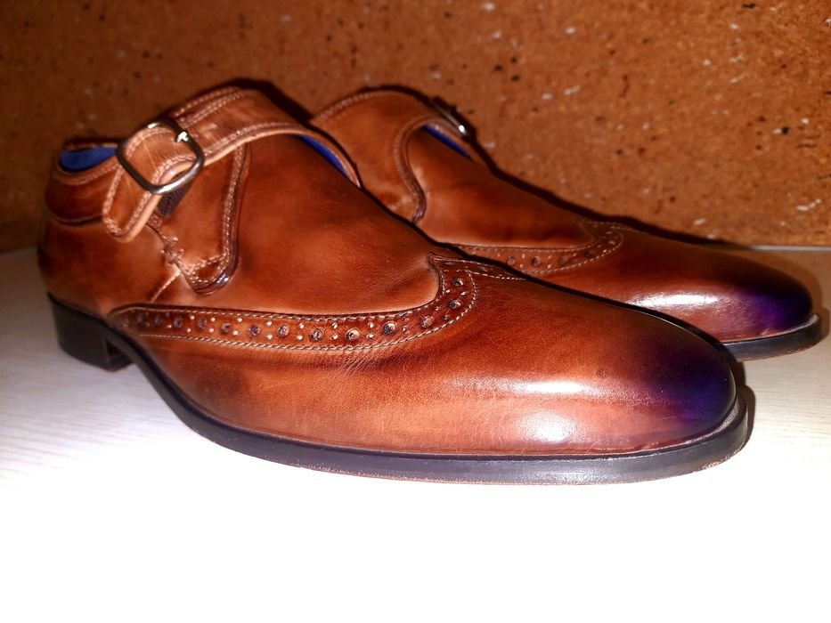 Homme Melvin & Hamilton Derby Marron Cuir 42