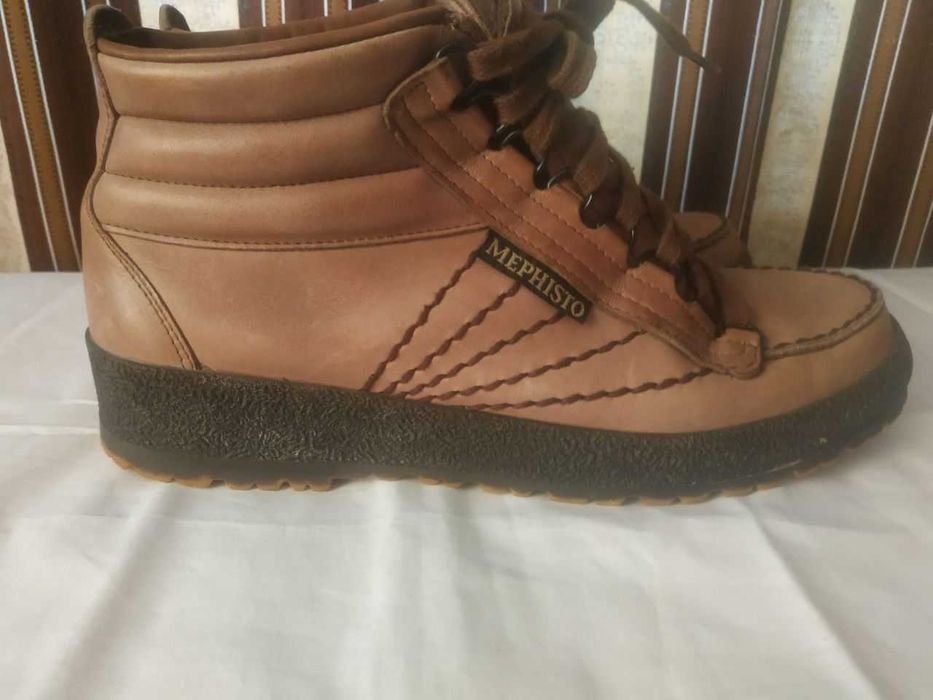 Homme MEPHISTO Bottes Marron Cuir 42