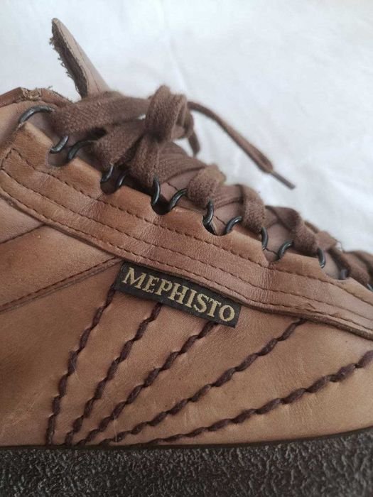 Homme MEPHISTO Bottes Marron Cuir 42