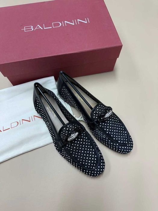 Women Baldinini Loafers Black 39