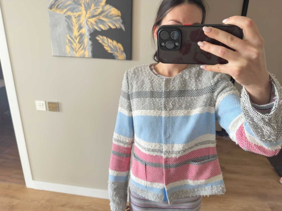 Donna Basler Blazer Multicolore 36