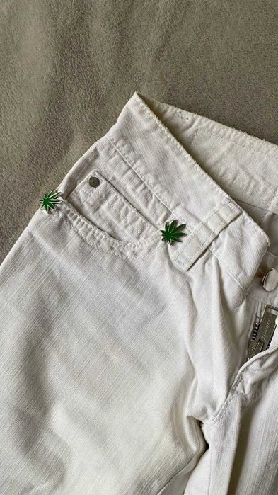 Femme Dsquared2 Jeans Blanc 38
