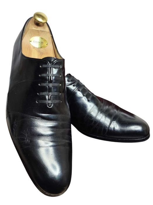 Мужские Artioli Оксфорды Чёрные 7 1/2