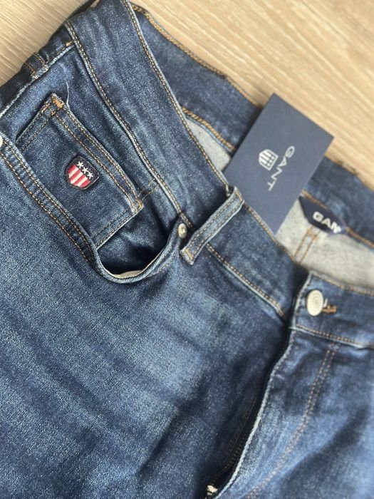 Женские GANT Джинсы Синий 38