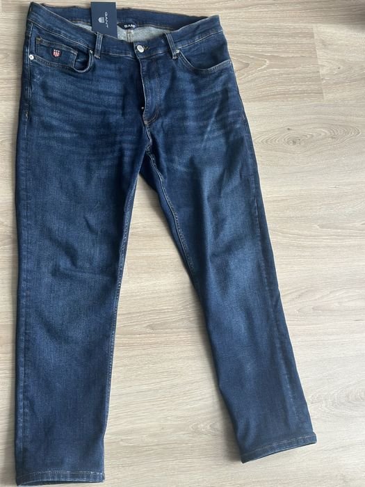 Donna GANT Jeans Blu Navy 38