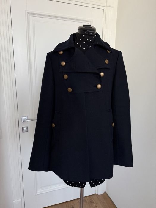 Женский French Connection Пальто Тёмно-синий 6 US