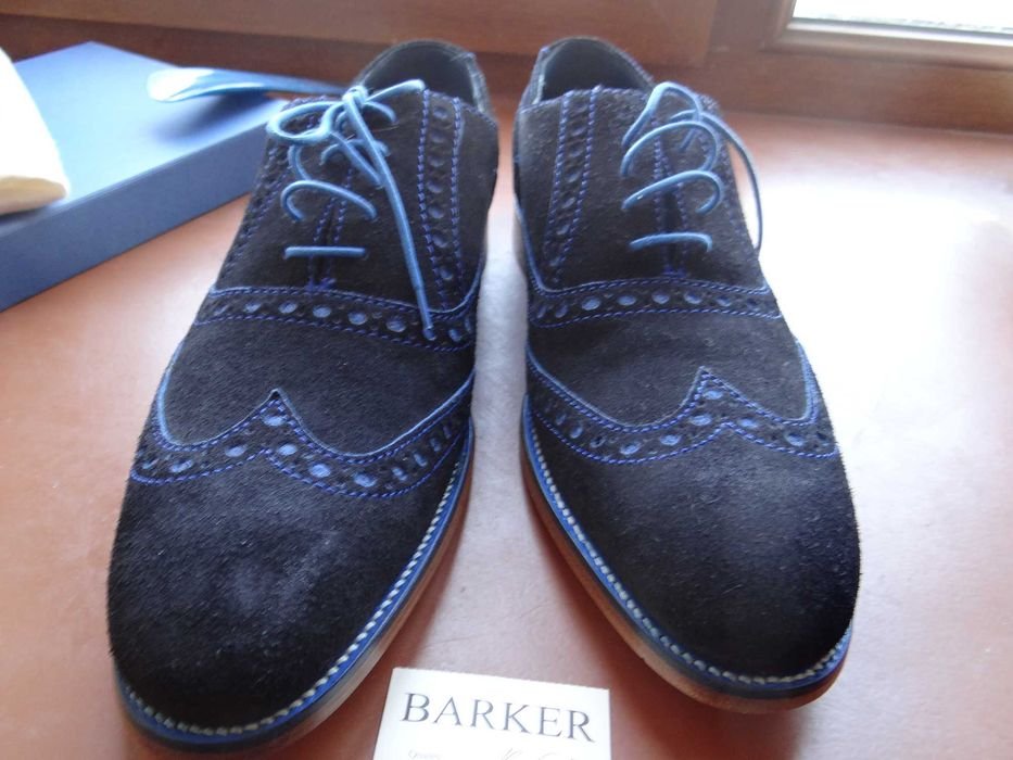 Мужские Barker Туфли Синие 43.5-44