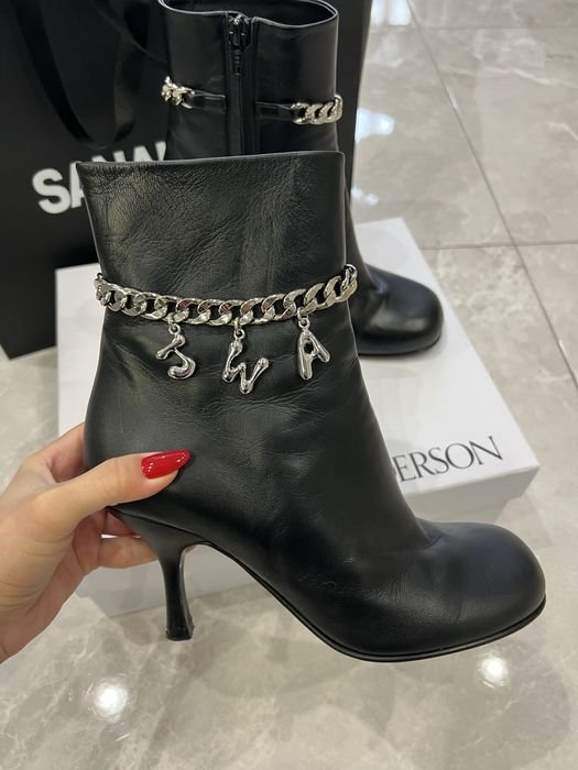 Women JW Anderson Boots Black
