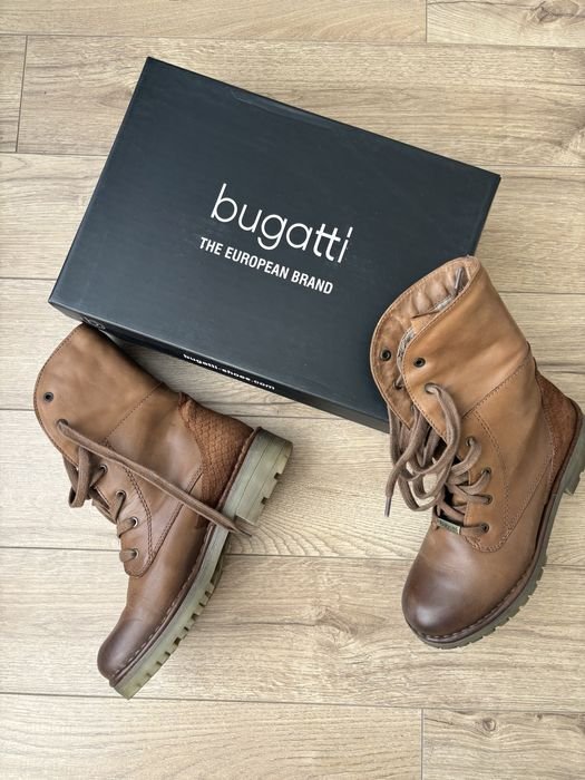 Donna Bugatti Stivaletti Marrone Pelle 37