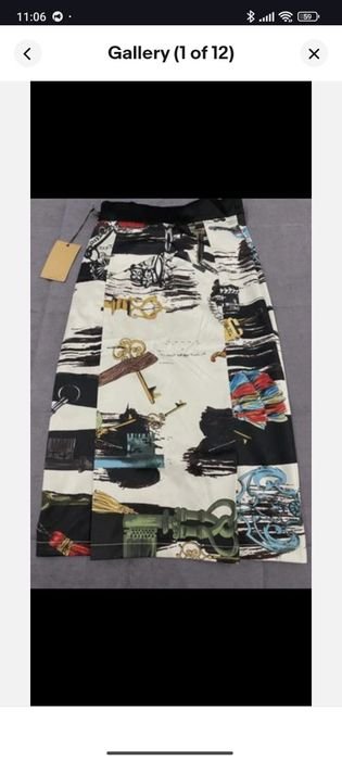 Women DSQUARED2 Skirt Multicolor 36