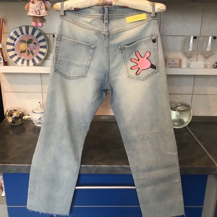 Donna Iceberg Jeans Blu Navy 36