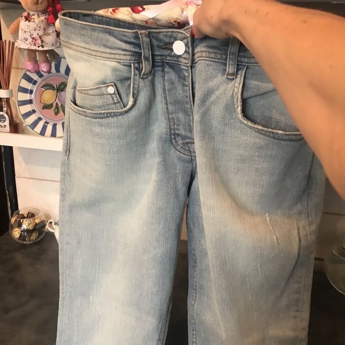 Donna Iceberg Jeans Blu Navy 36