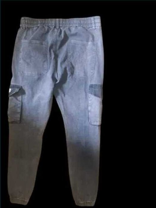 Женские HAOSIFANG Джинсы Тёмно-синие 36