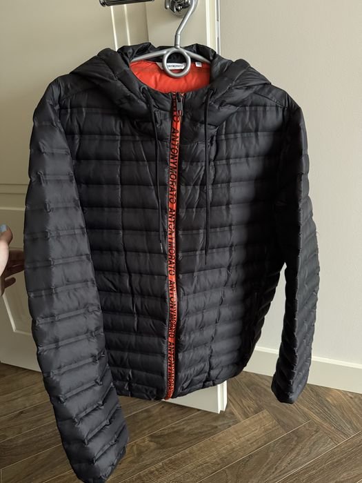 Herren Antony Morato Jacke Schwarz 40