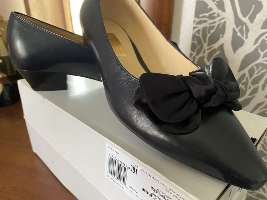 Donna Gabor Tacchi Nero Pelle