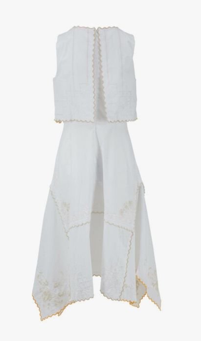 Donna See by Chloe Abito Bianco