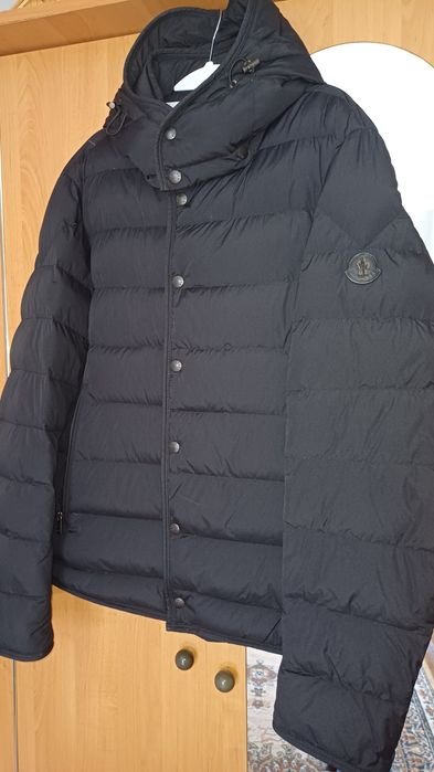 Femme Moncler Veste Noire 40