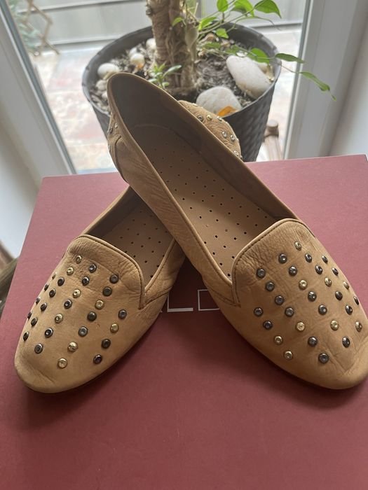 Женские Baldinini Балетки Коричневые 40