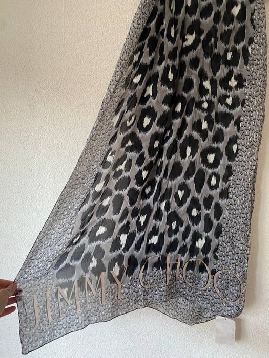 Unisex Jimmy Choo Scarf Silk