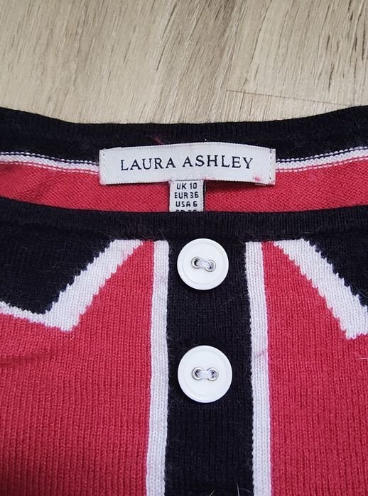 Donna Laura Ashley Maglione Rosso 36