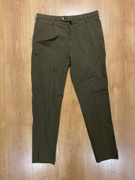 Мужские Bagnoli Sartoria Napoli Штаны Хаки 34