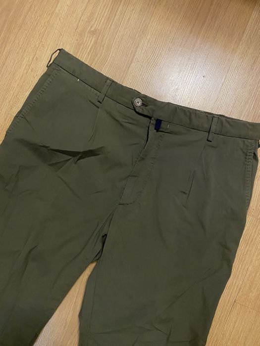 Мужские Bagnoli Sartoria Napoli Штаны Хаки 34
