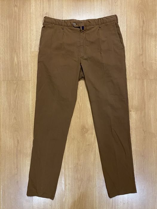 Мужские Bagnoli Sartoria Napoli Штаны Коричневый