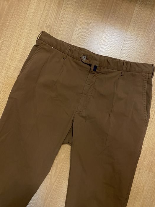 Мужские Bagnoli Sartoria Napoli Штаны Коричневый