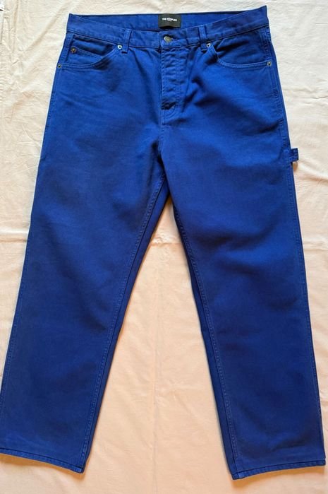 Men The Kooples Jeans Navy Denim 33