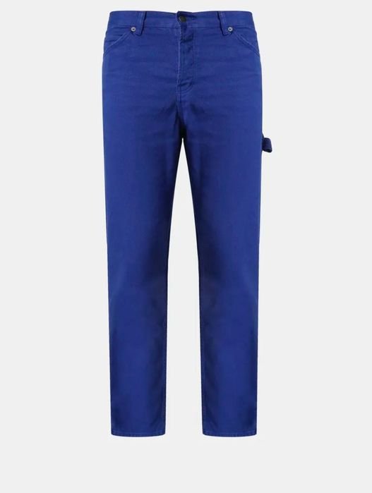 Men The Kooples Jeans Navy Denim 33