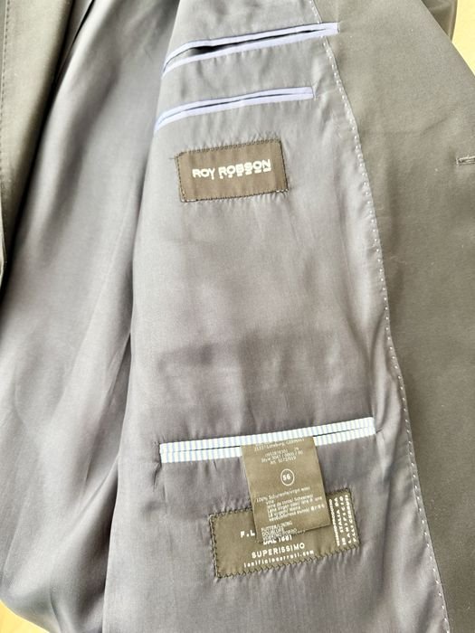 Мужской Roy Robson Пиджак Чёрный Другой