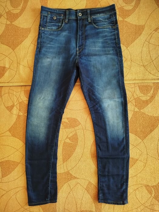 Uomo G-Star Raw Jeans Blu 3D Super Slim W31 L33