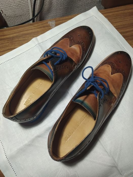 Homme Melvin & Hamilton Talons Marron Cuir 40