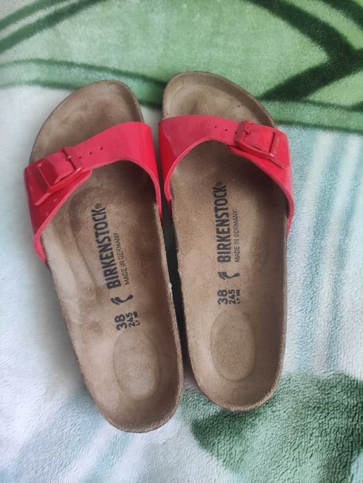 Women Birkenstock Slippers New 38