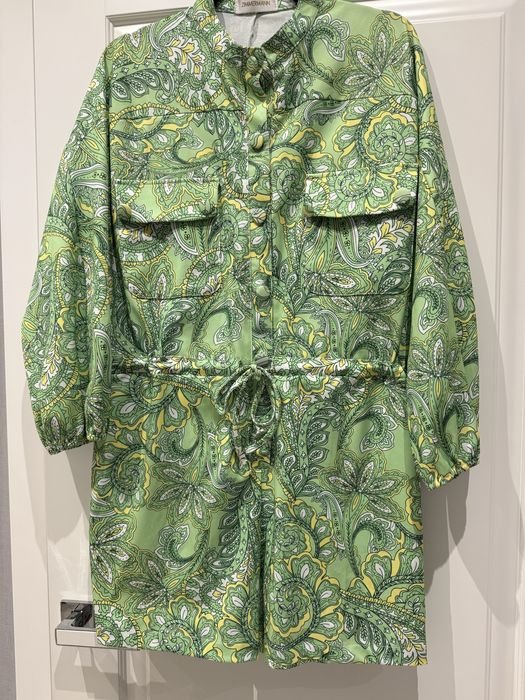 Женский Комбинезон Зелёный Другой 40