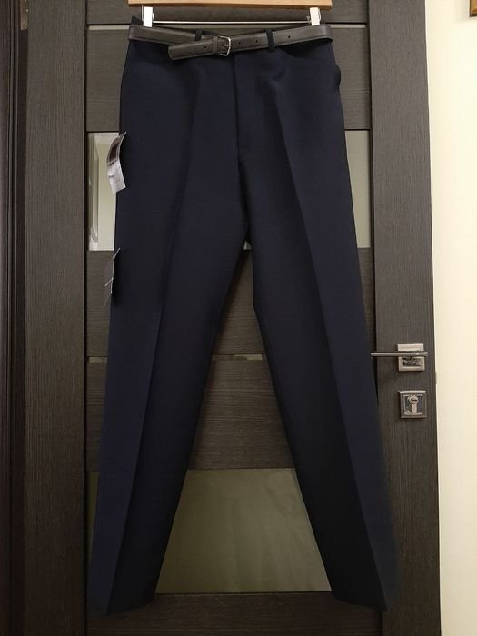 Herren Farah Hosen Marineblau 38