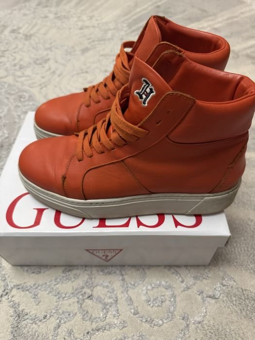 Мужские Tommy Hilfiger Чоботи Помаранчевий 42