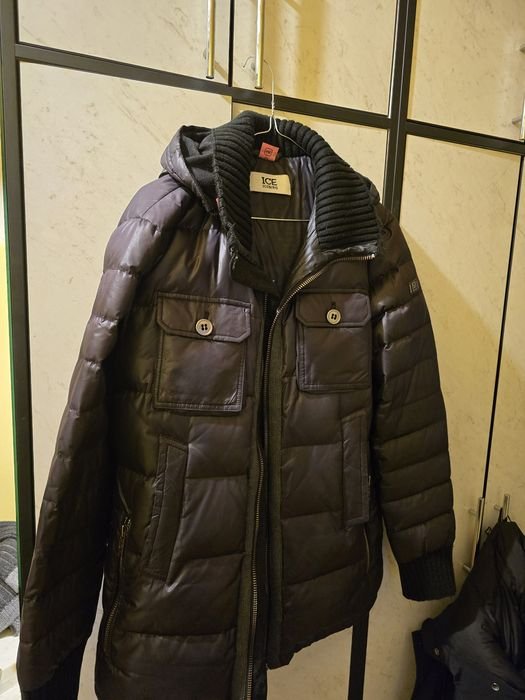 Мужской ICEBERG Куртка Чёрный 40