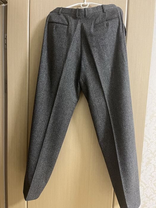 Femme Brioni Pantalon Gris 40