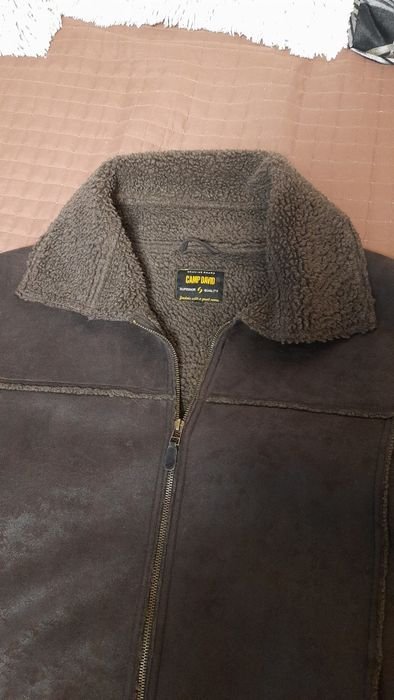 Мужской Camp David Куртка Коричневый 52