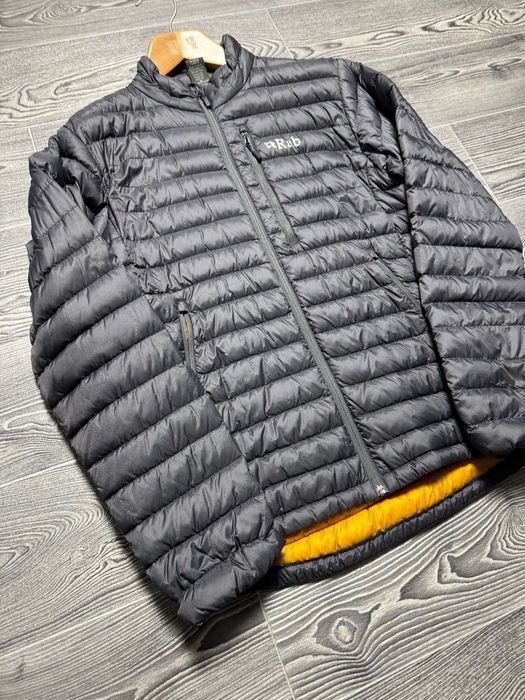 Men RAB Puffer Jacket Grey 38