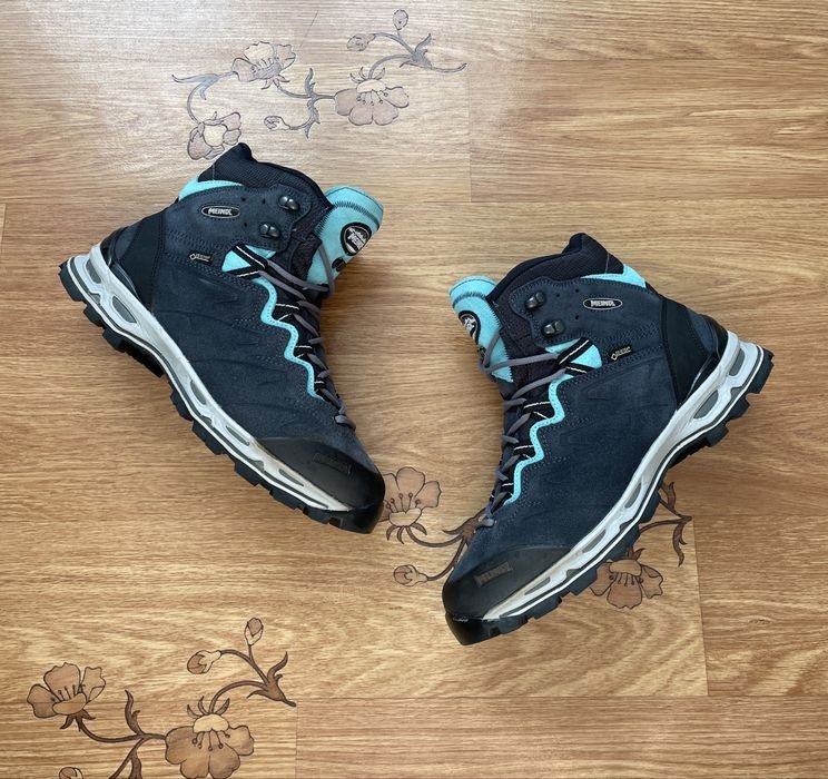 Женские Meindl Треккинговые Черевики Чёрные