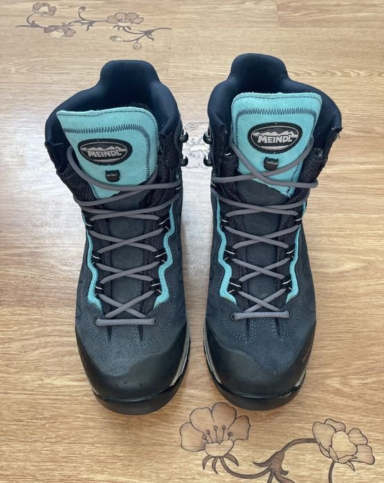Женские Meindl Треккинговые Черевики Чёрные