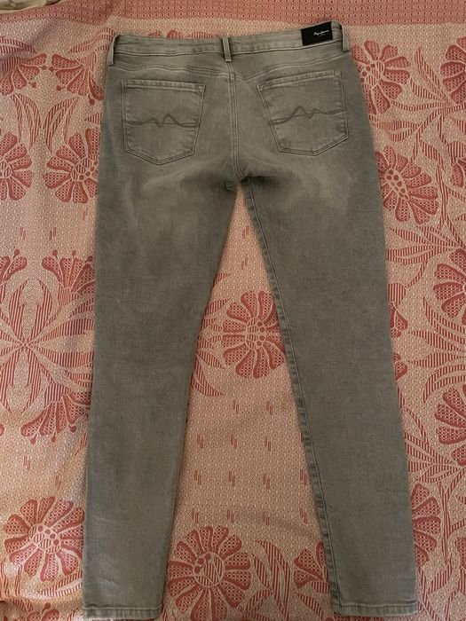 Donna Pepe Jeans Jeans Grigio Altro